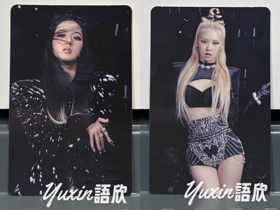 現貨✅ BLACKPINK 正規二輯 BORN PINK 專輯 APPLE MUSIC AM 特典 小卡