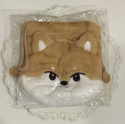 NEXZ GEONSKY 絨毛束口袋