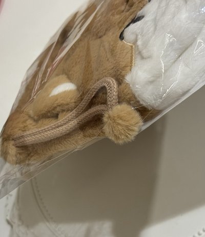 NEXZ GEONSKY 絨毛束口袋