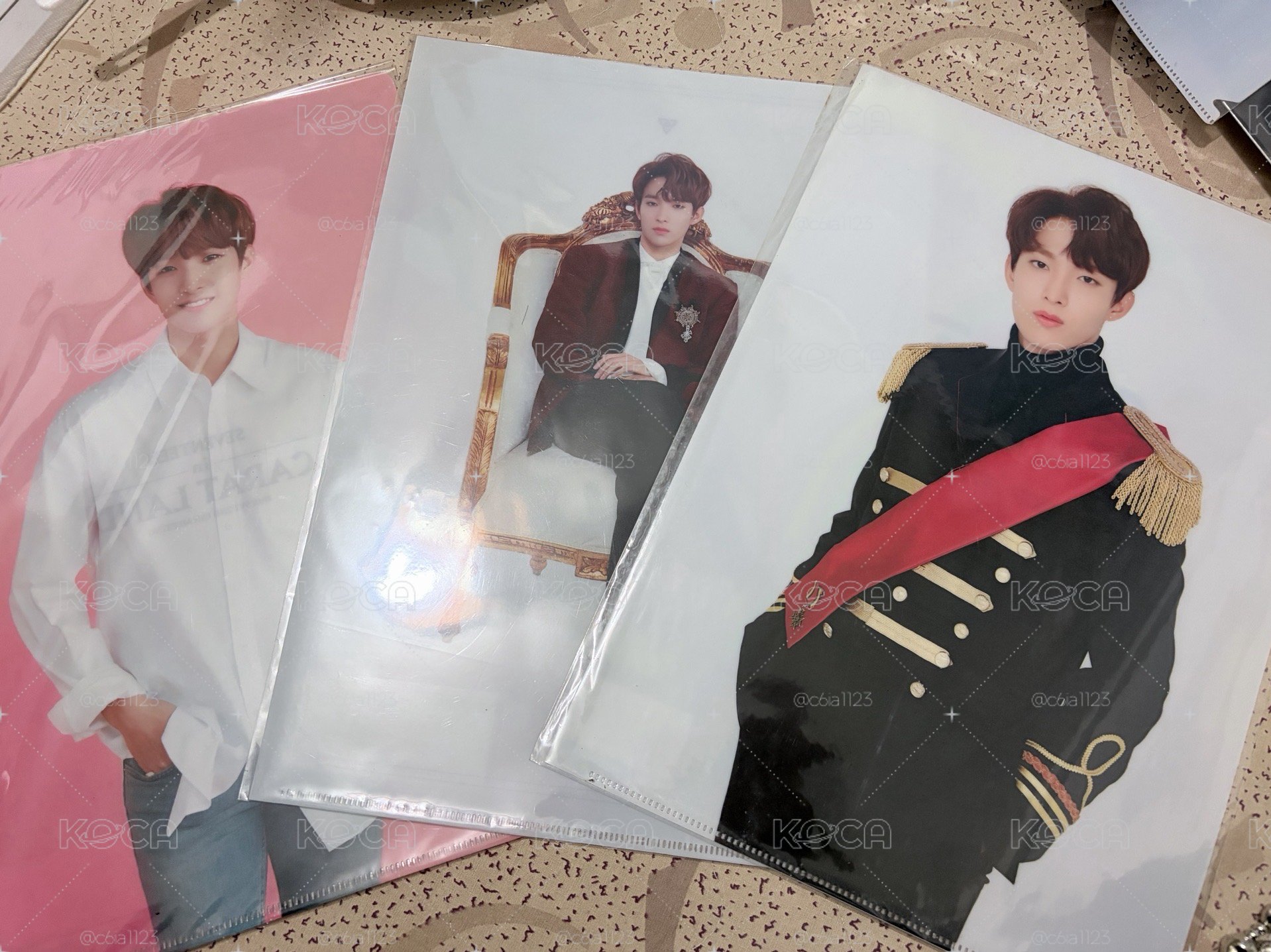 SEVENTEEN DK早期資料夾