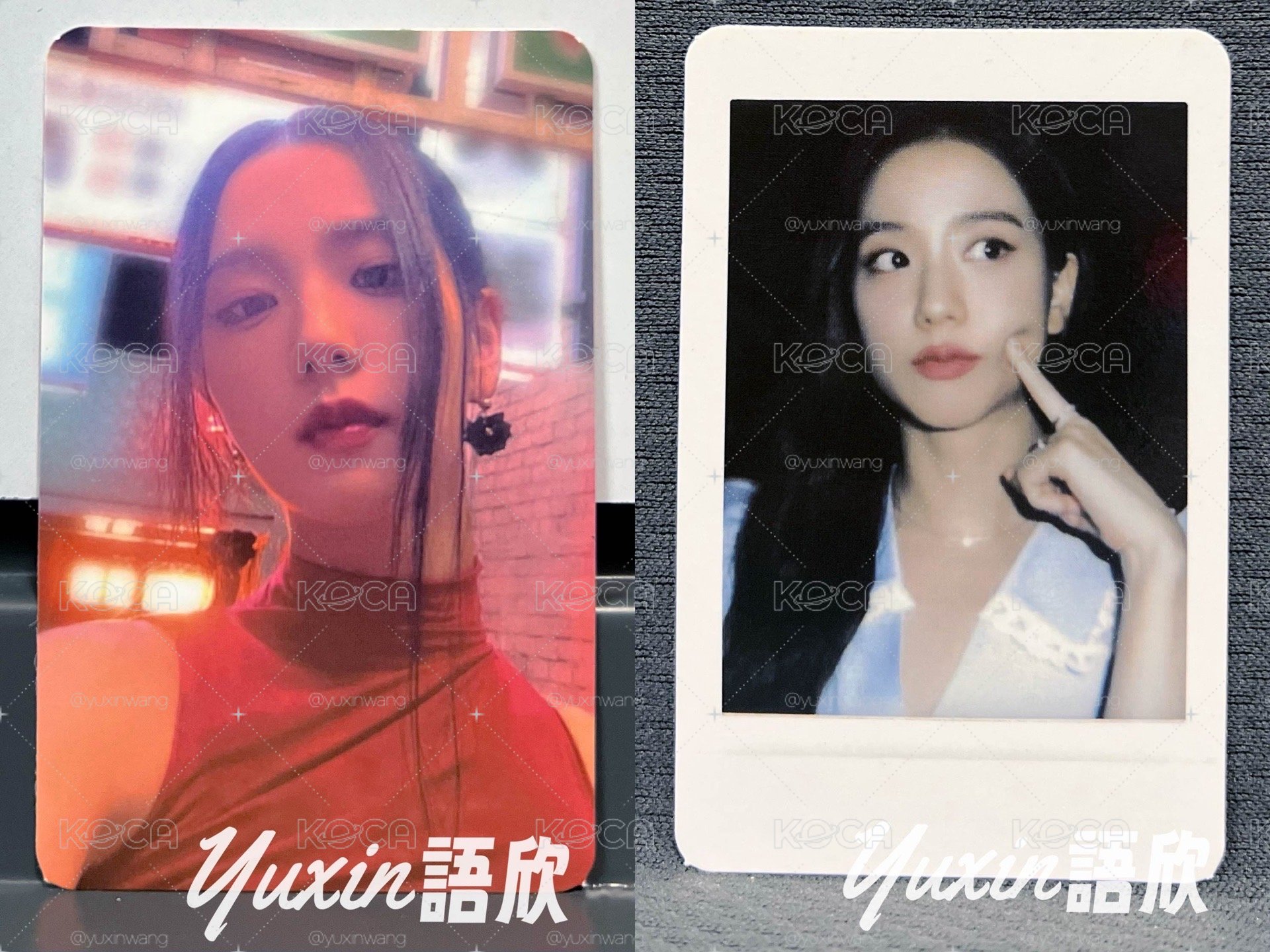 現貨✅ BLACKPINK Jisoo ME 專輯 YG SELECT 特典 小卡