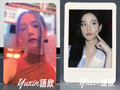 現貨✅ BLACKPINK Jisoo 單曲一輯 ME 專輯 YG SELECT 特典 小卡