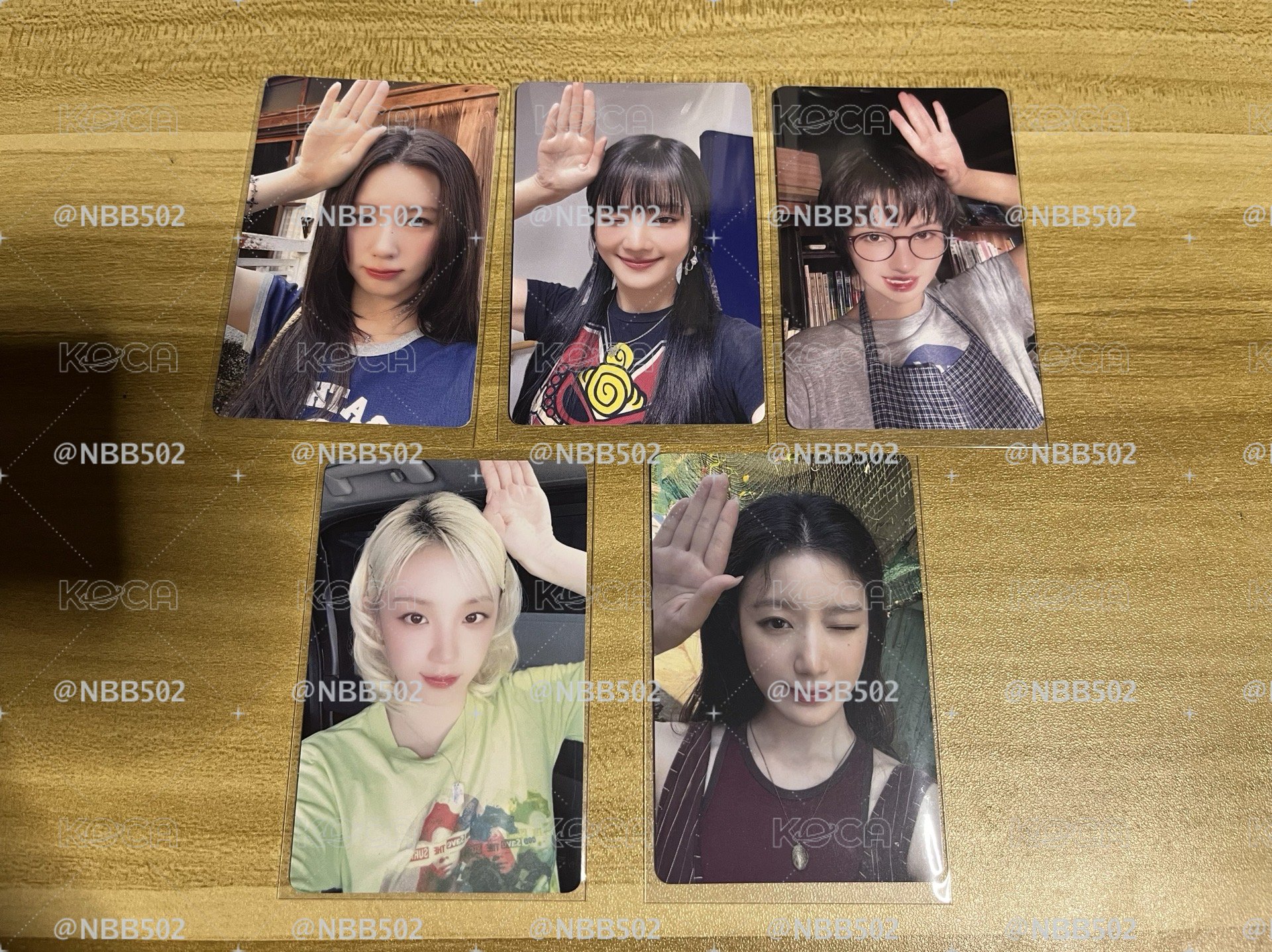 （🏰現貨）I-dle 日專 D賞特典 塔店 HMV