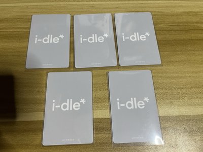（🏰現貨）I-dle 日專 塔店 HMV D賞特典