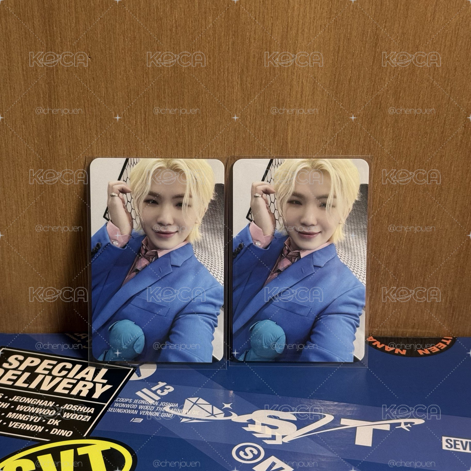 🍚MINI12 專輯卡 CARAT ver.