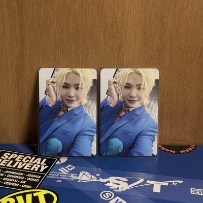MINI12 專輯卡 CARAT ver.