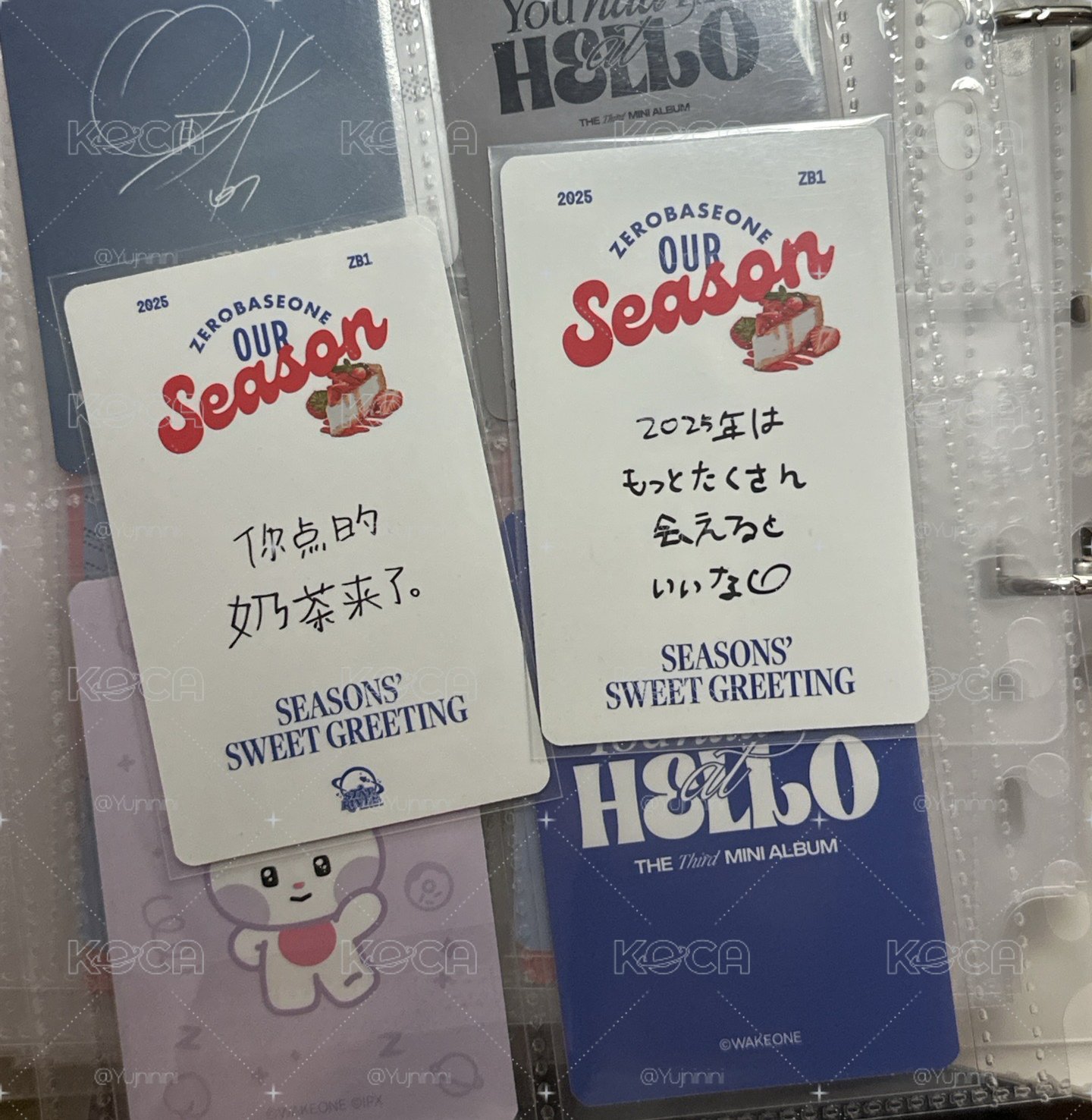 日本年曆卡