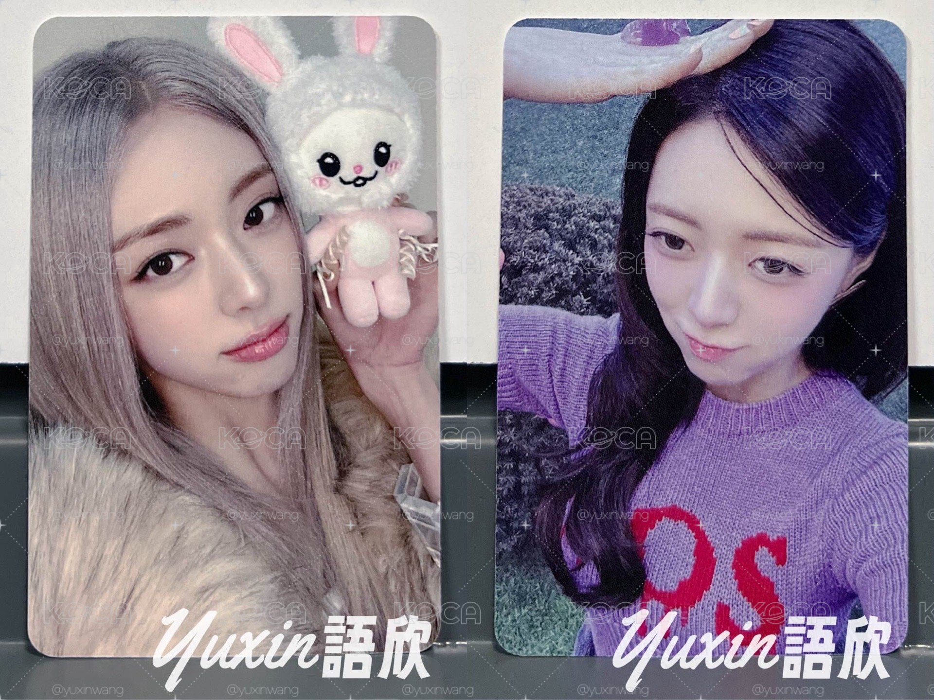 現貨✅ ITZY 有娜 Ice Cream 專輯 APPLE MUSIC AM 特典 小卡