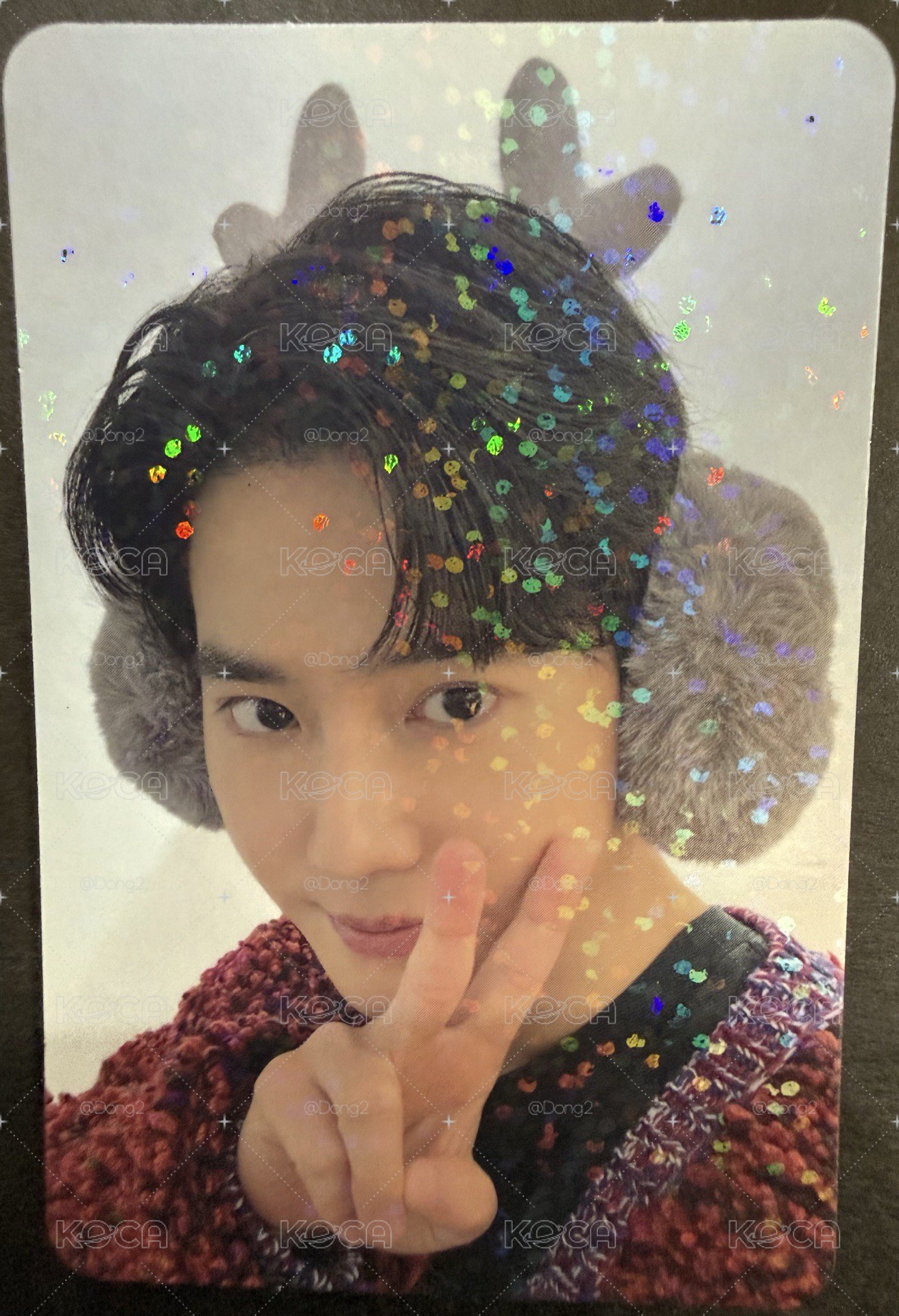 22年聖誕卡包閃卡