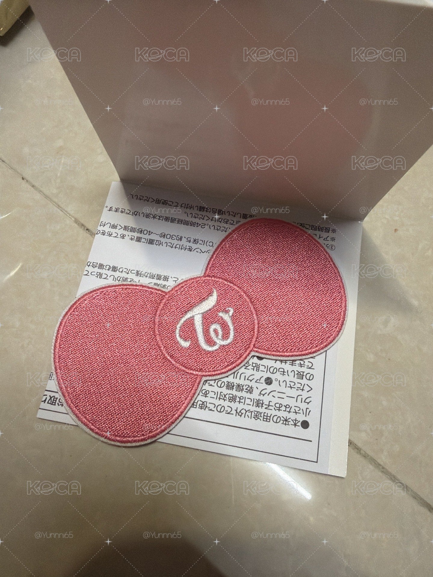 扇套貼紙（蝴蝶結）