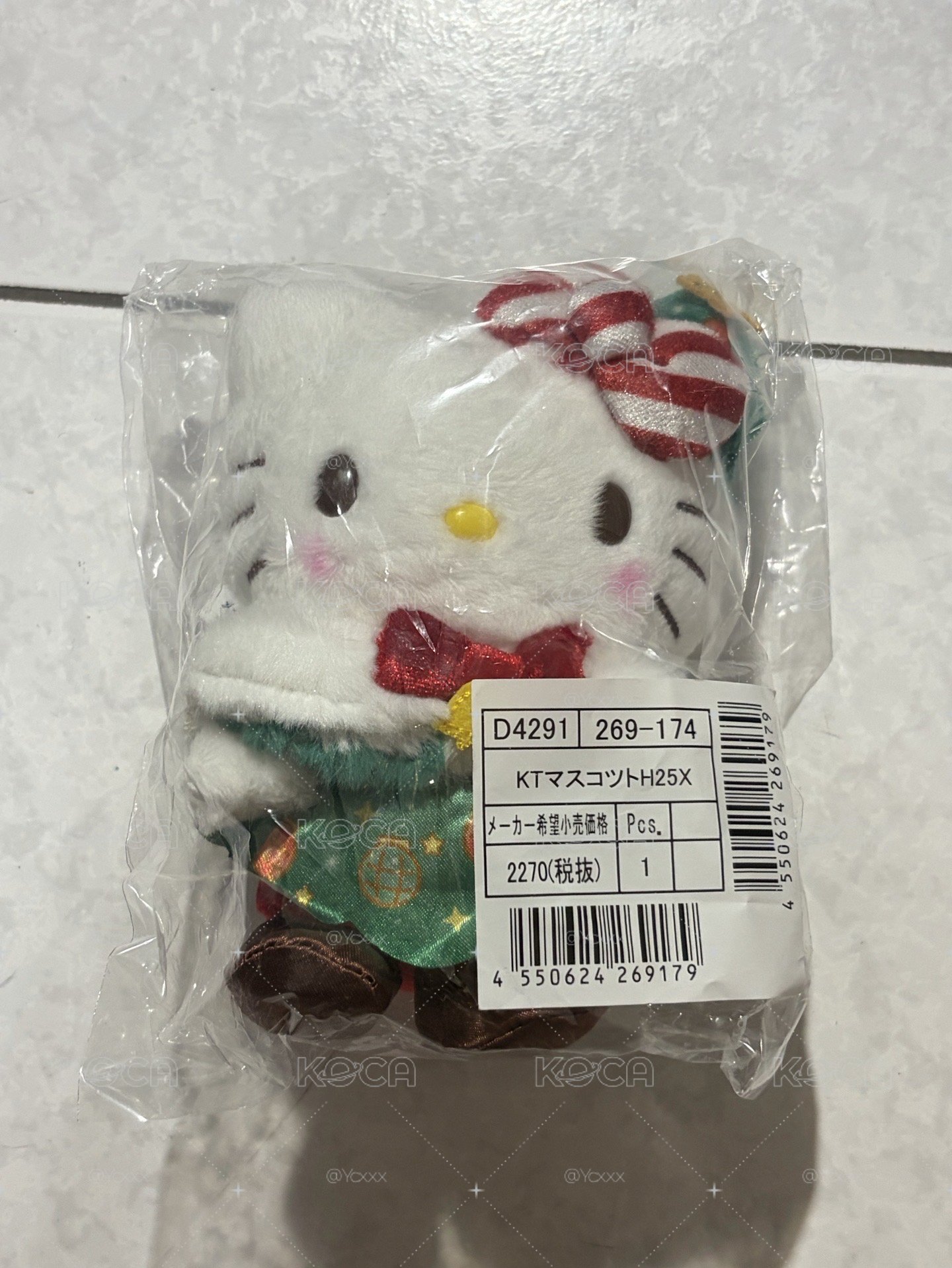 聖誕hello kitty