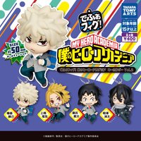 T-ARTS 制服Q版 吊飾 第2彈