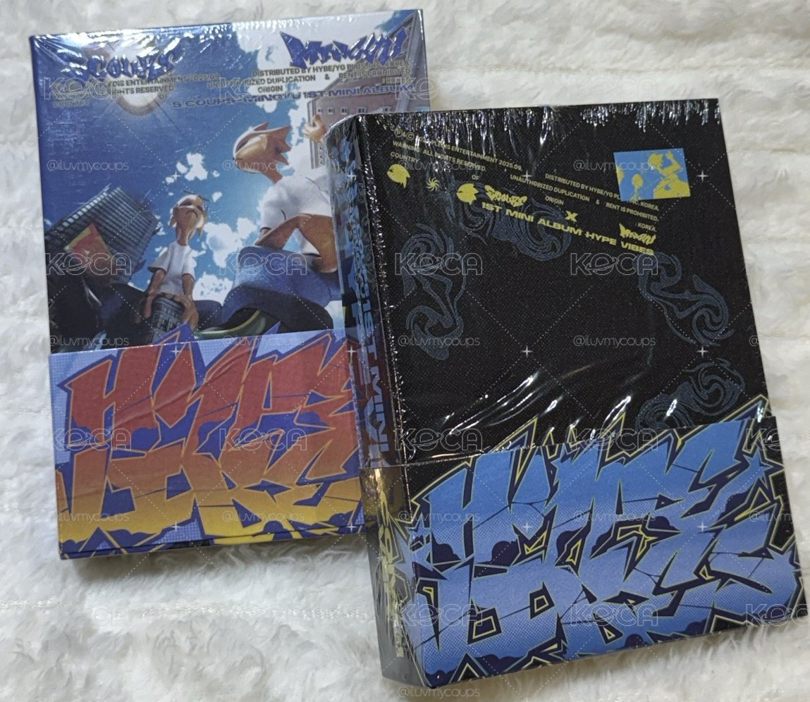 🩵哲奎 CxM未拆專 HYPE VIBES