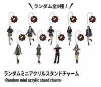 鑰匙圈吊飾 新國立 迷你壓克力立牌吊飾