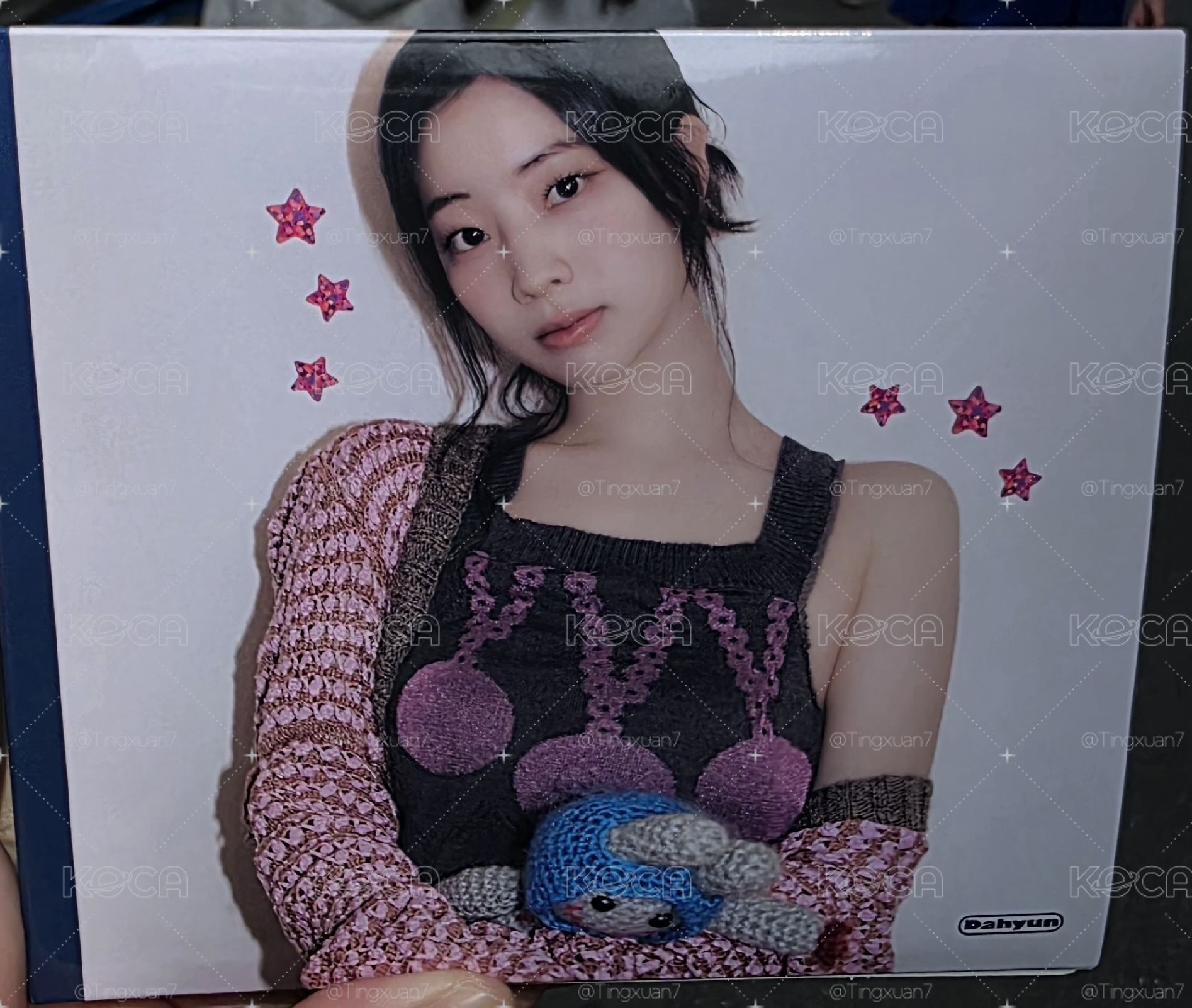 TWICE 多賢strategy單封（拆封過但東西全在）