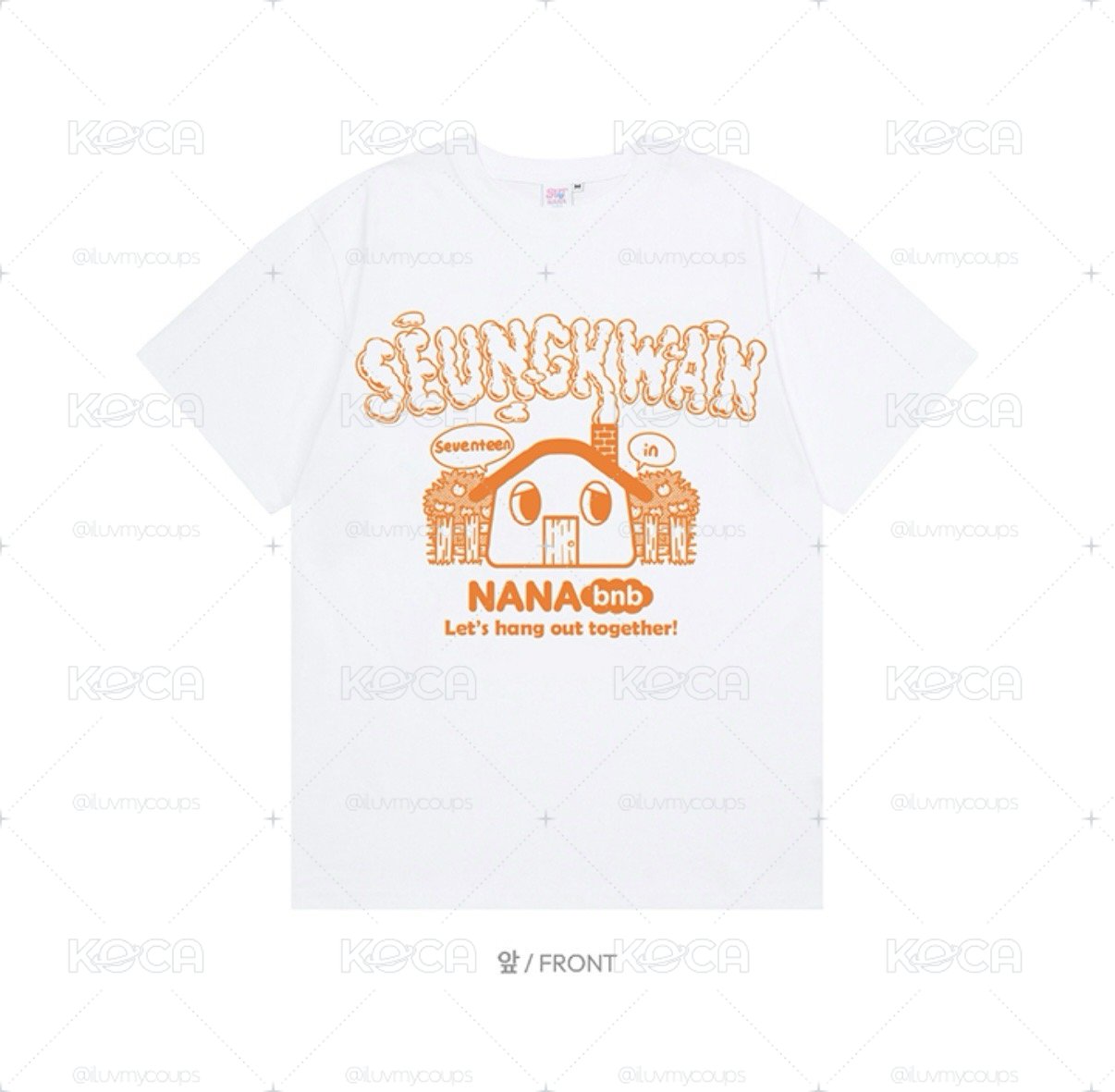 NANA BNB 寛 T-Shirt