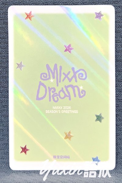 現貨✅ NMIXX 2026 MIXX DREAM 年曆 熊寶 特典 小卡
