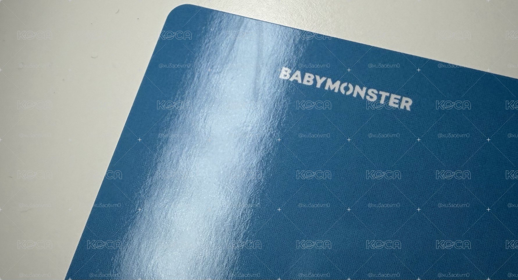 🟣BABYMONSTER SDL 卡冊卡