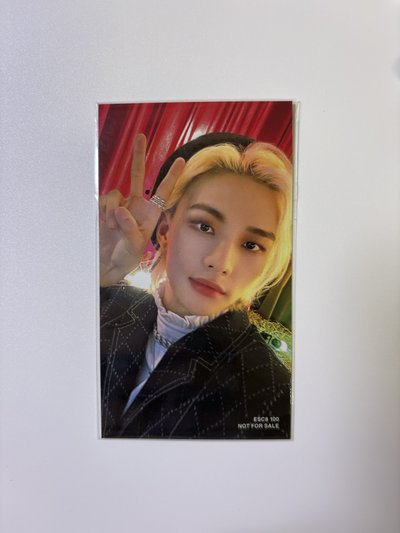SKZ 辰日專卡