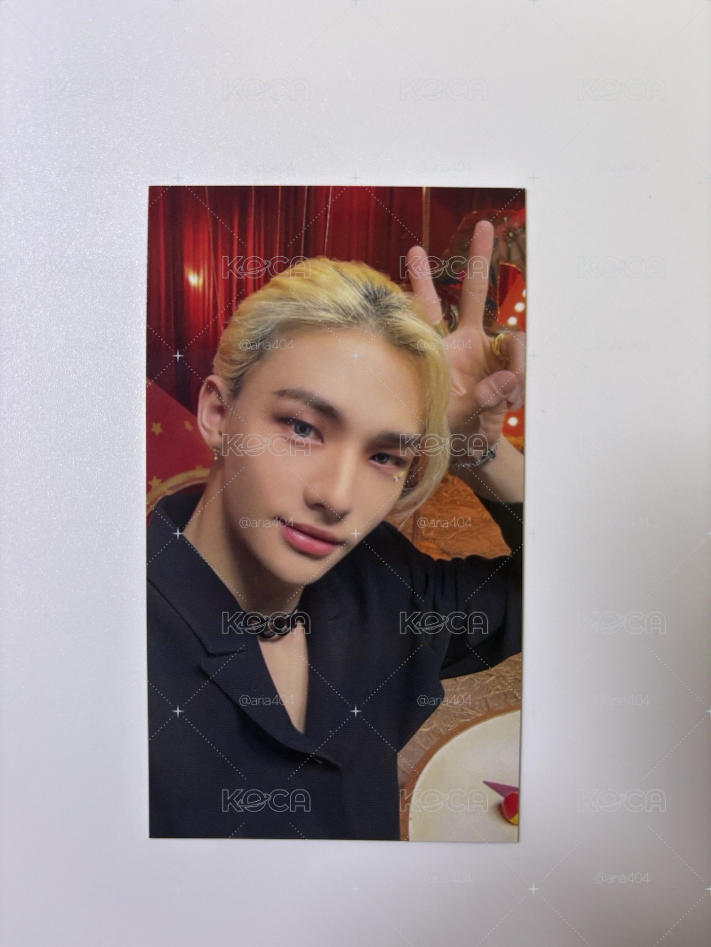 SKZ 辰日專卡