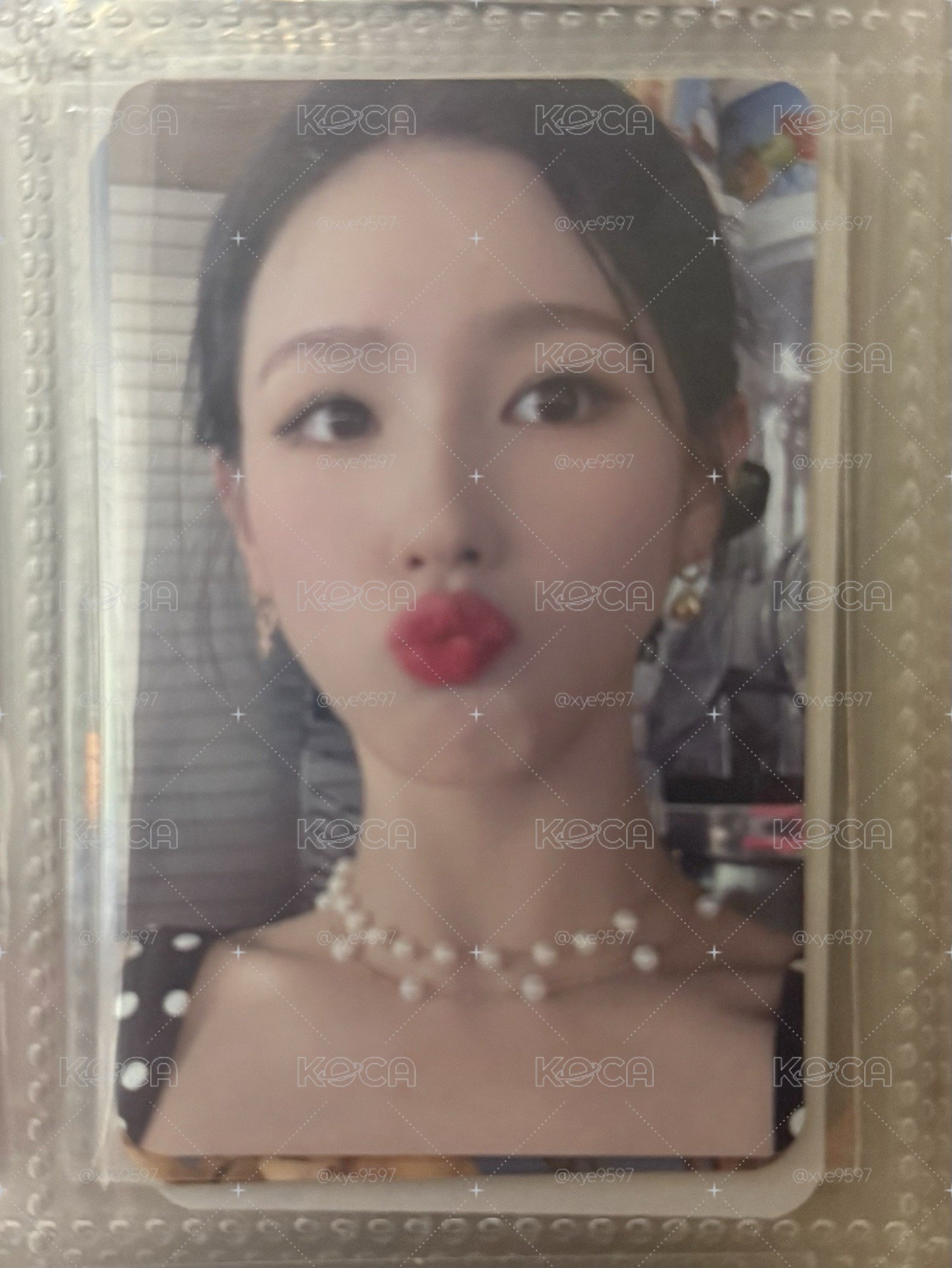 曺薇娟 Dumdi Dumdi k4 嘟嘴麵