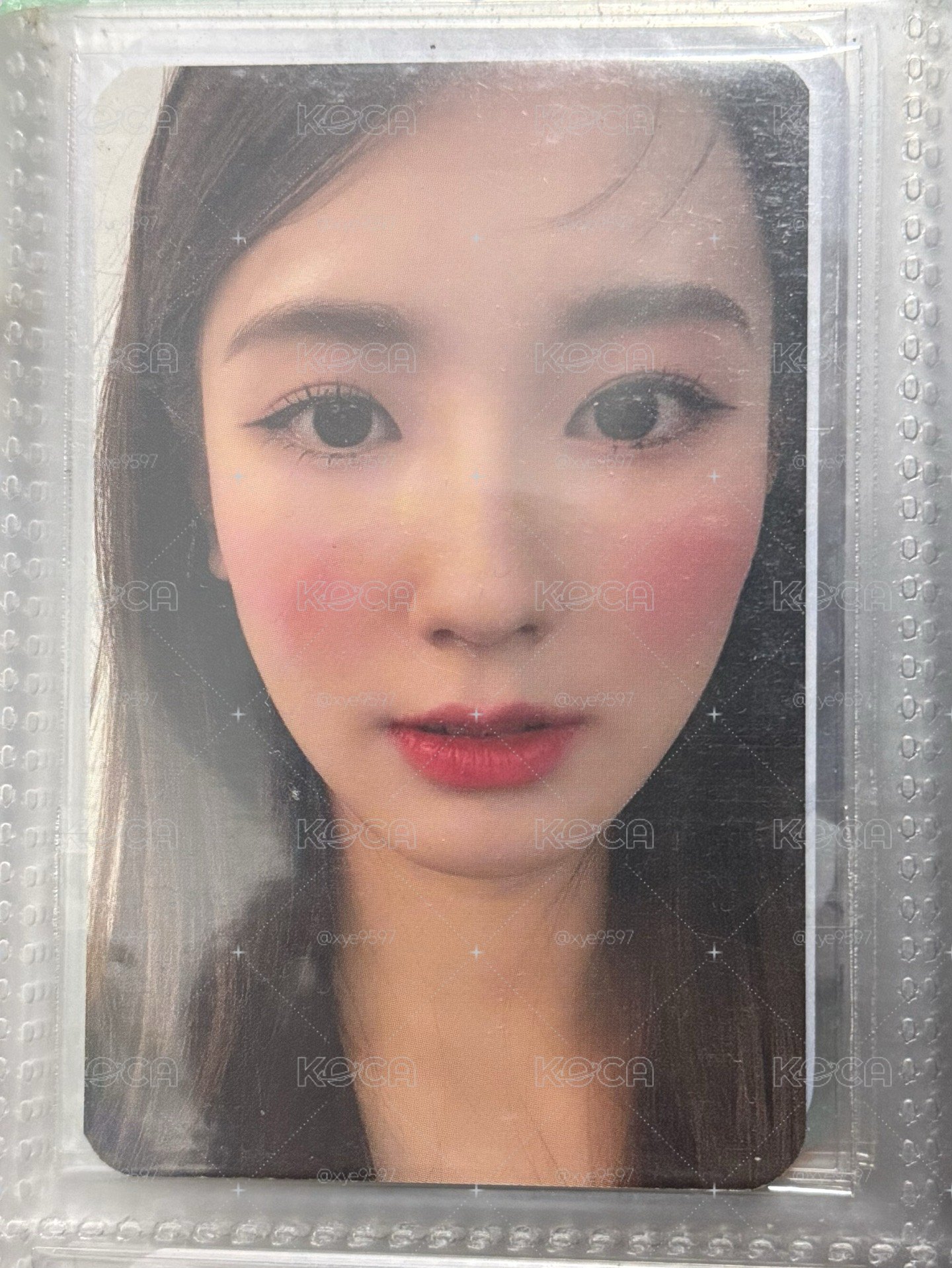 曺薇娟 i burn 專卡 腮紅麵