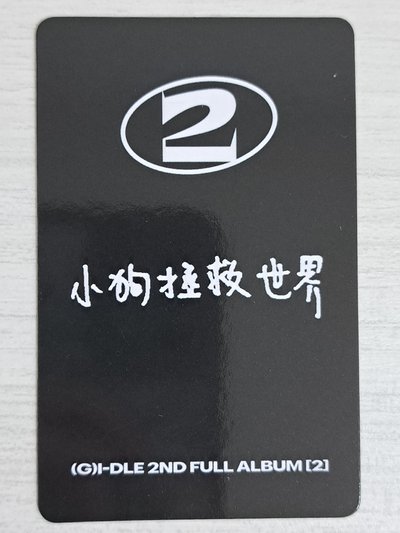 正規二 kms 1.0 特典卡 琦 小狗拯救世界