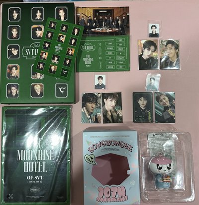 🍒喆 歷年會員禮小卡