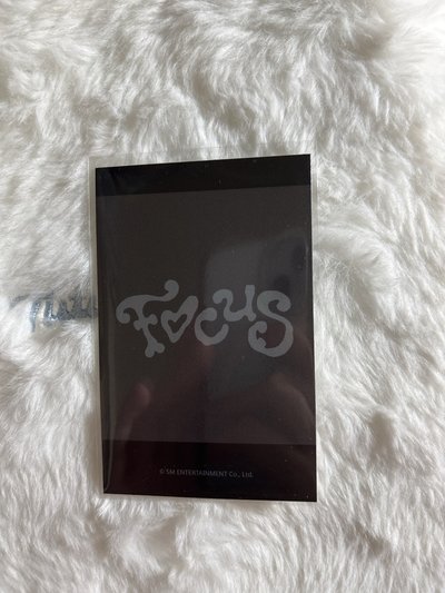 yuha Focus sr 2.0 簽售卡 拍立得