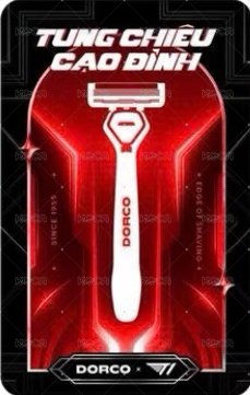 DORCO 滿額卡  背面