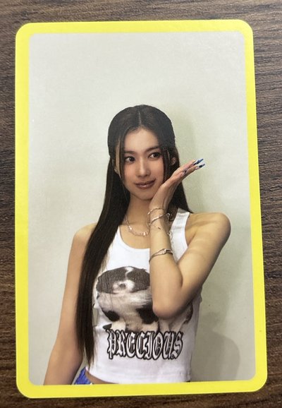 MISAMO 紗紗東蛋遊戲卡💜