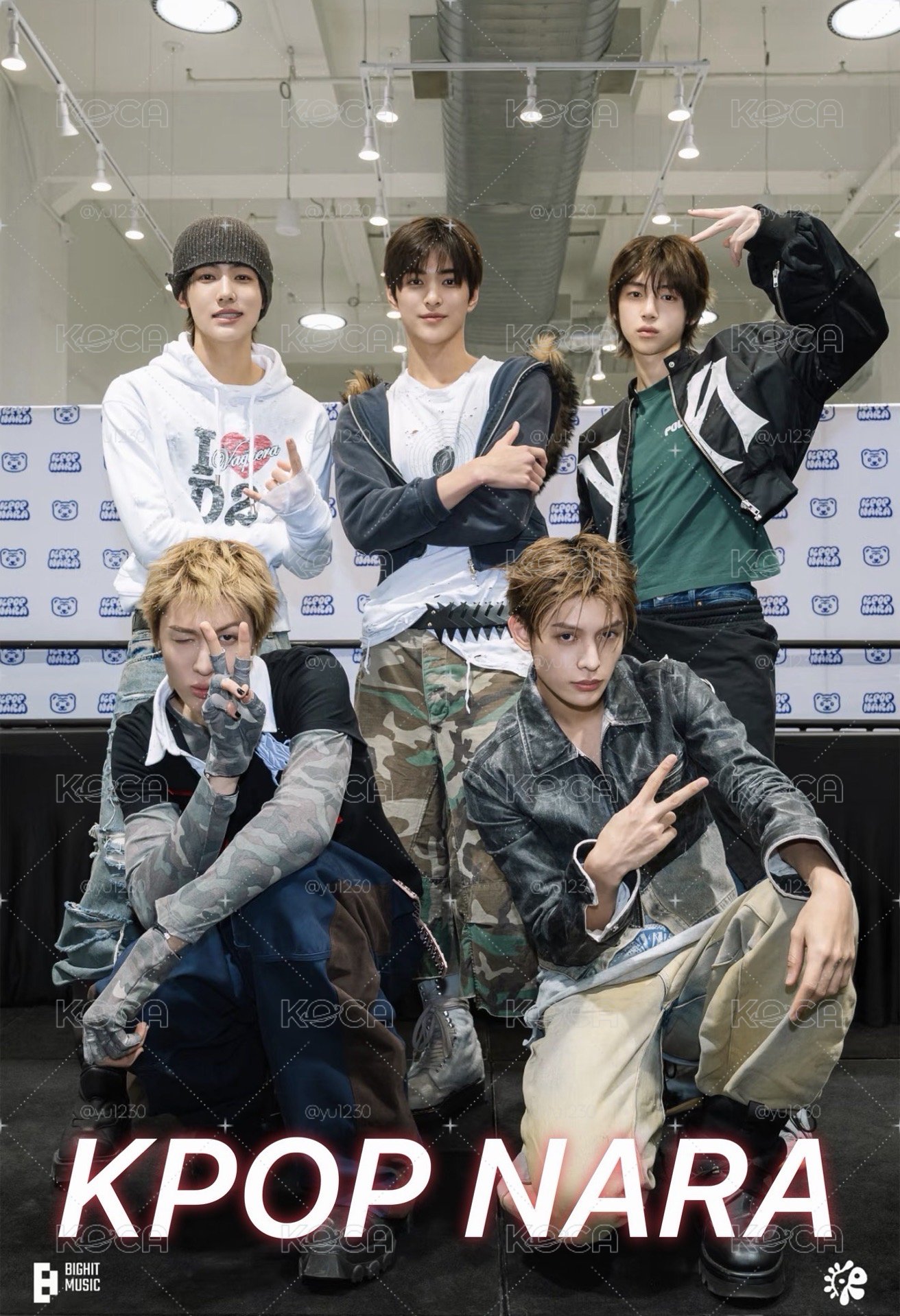 KPOP NARA 不運回