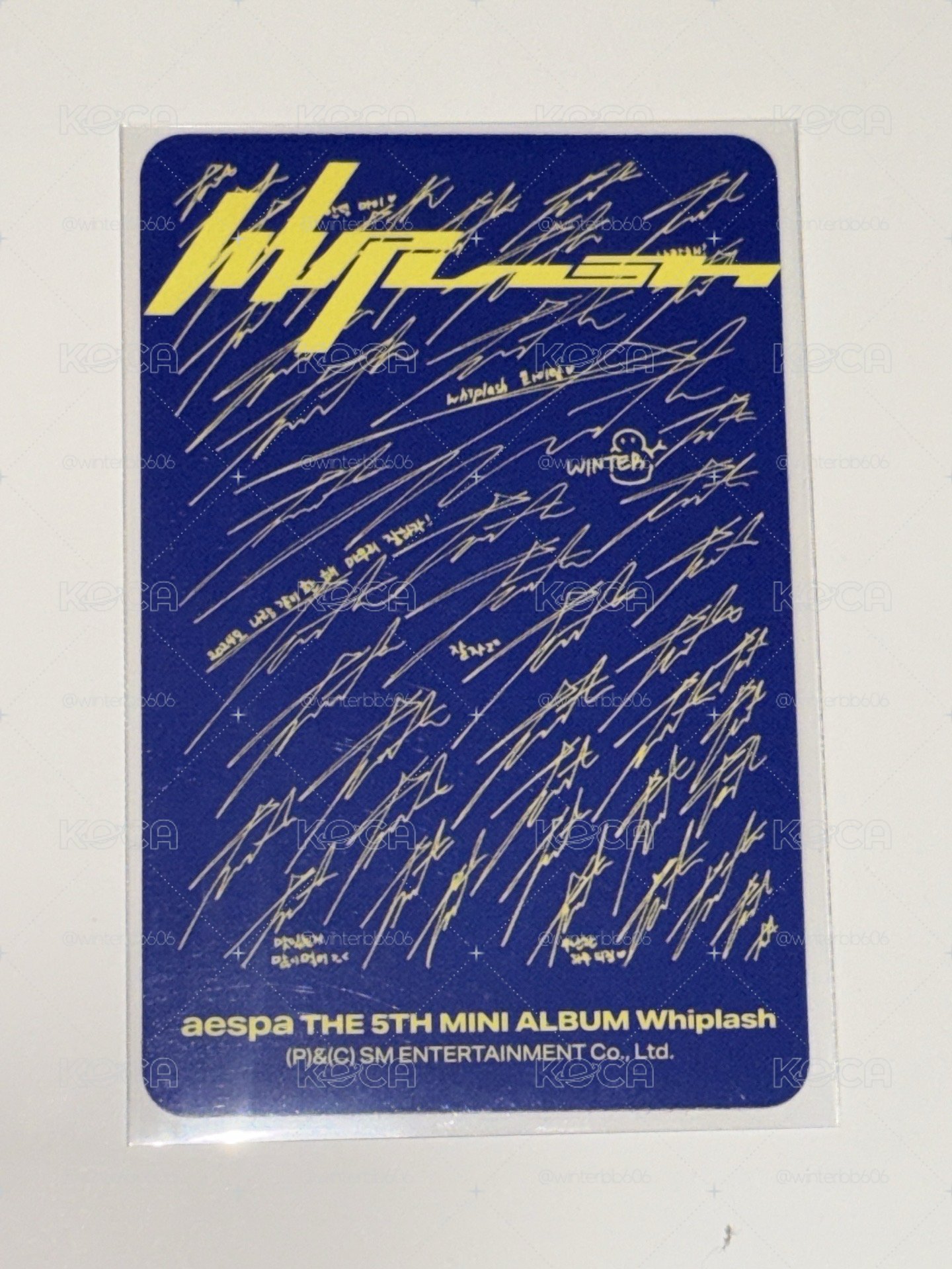 Whiplash冬專卡