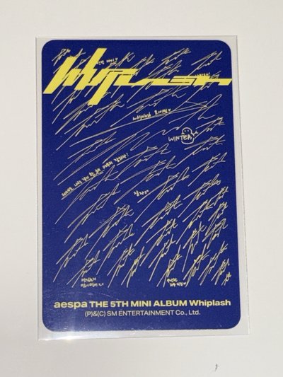Whiplash冬專卡