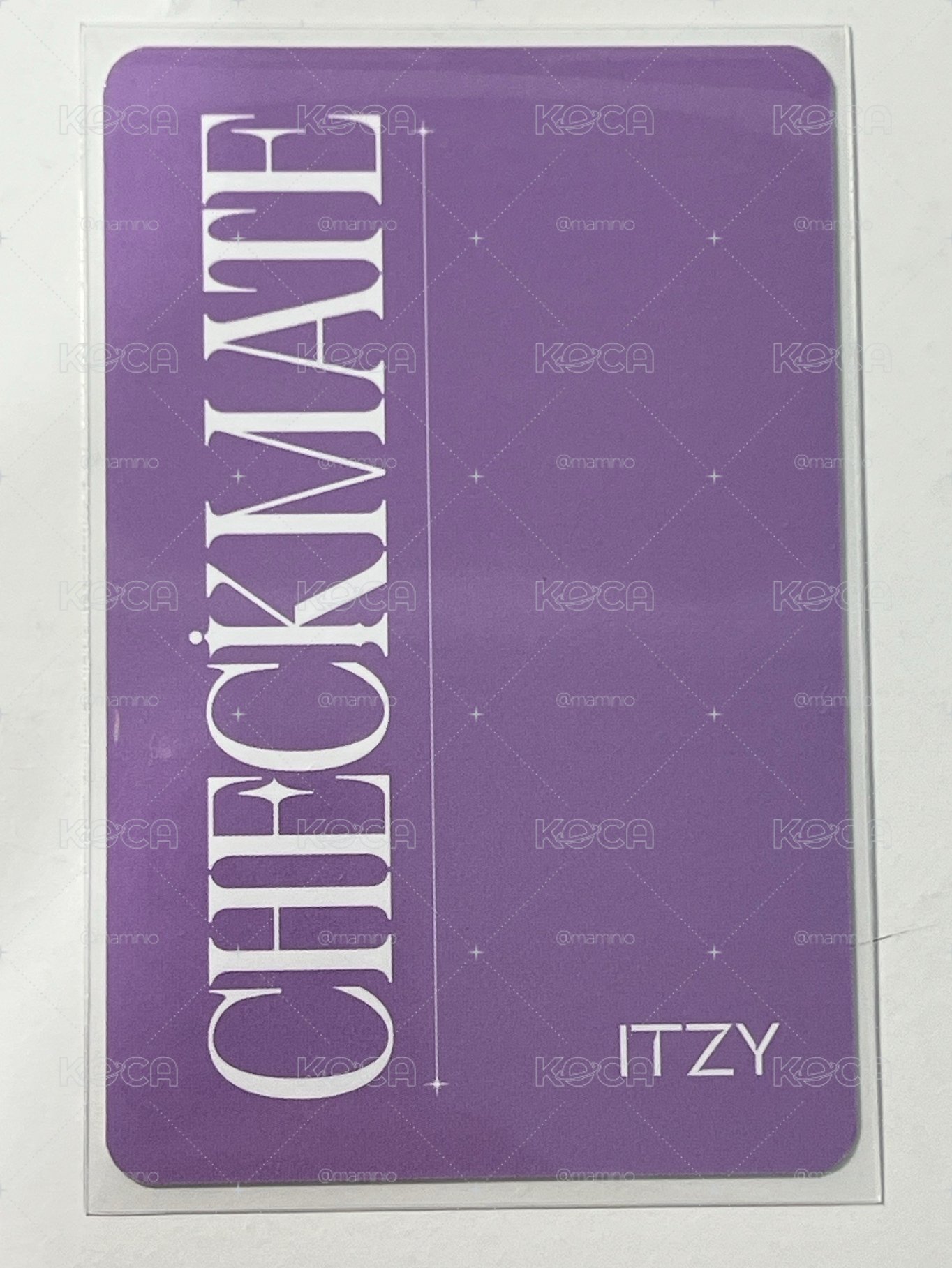 CHECKMATE k4 預售志 