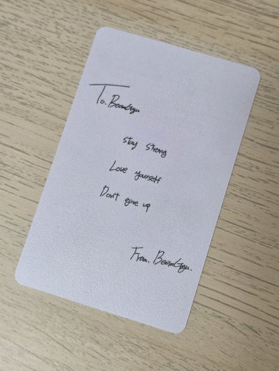 有年代感的拍立得圭（先不要滑走這張背面手寫字超好看）