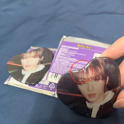 泰山日專愛心徽