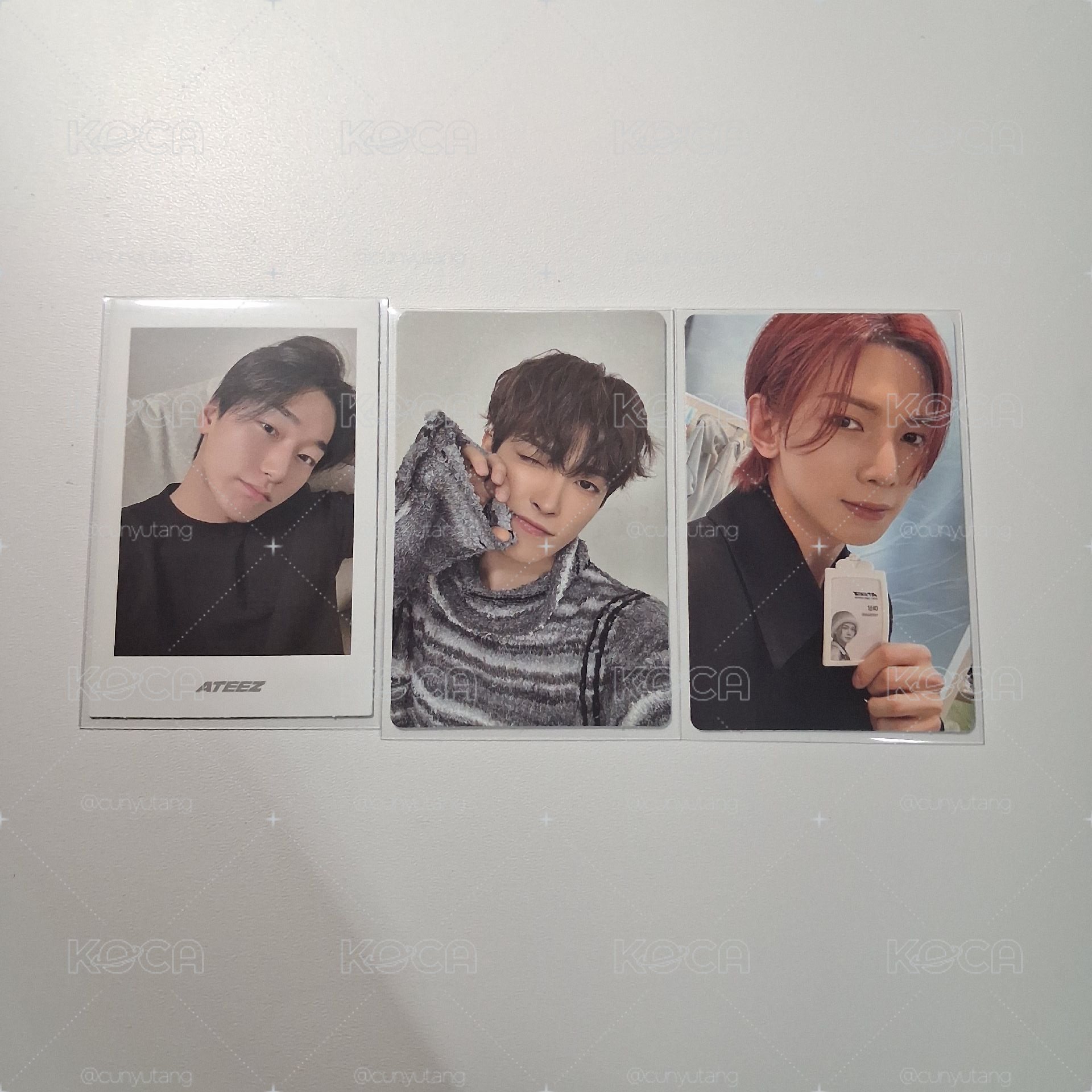 ATEEZ小卡