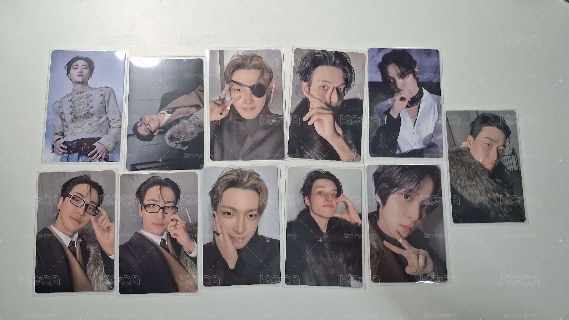 ATEEZ小卡