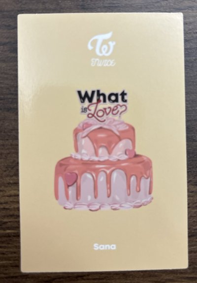 紗  What is Love?專卡 刮刮卡💜（未刮）