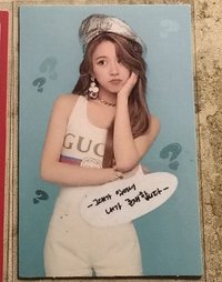 迷五 專輯卡 彩瑛刮刮卡