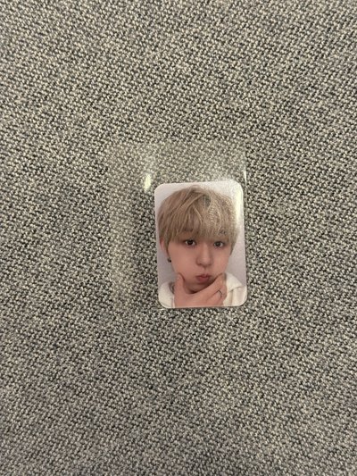 makestar1.0 三輯 迷你小卡