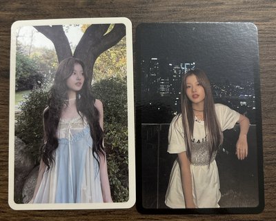 紗紗With YOU-th預購禮小卡💜