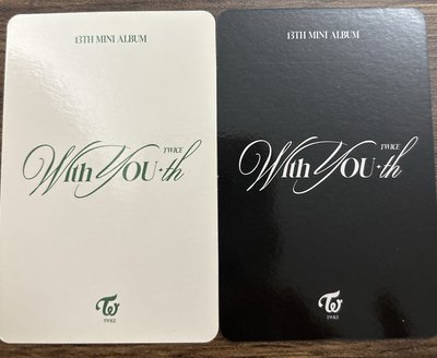 紗紗With YOU-th預購禮小卡💜