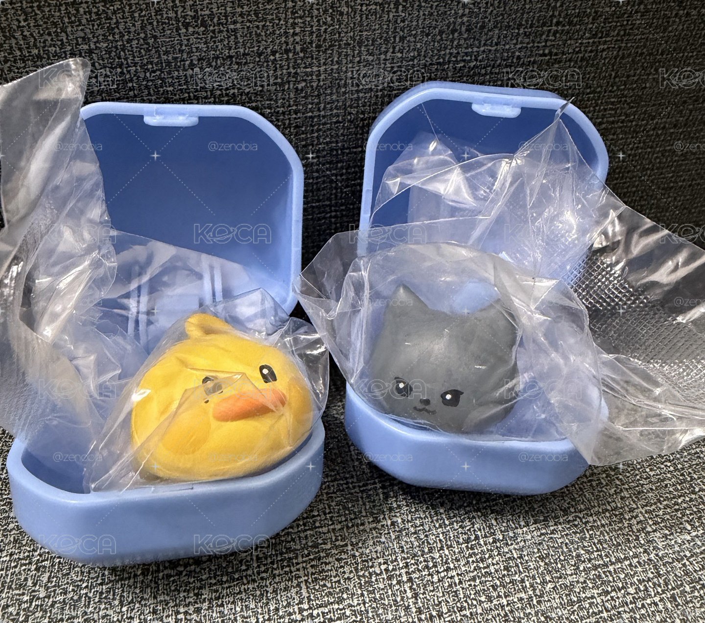 尼尼扭蛋戒指