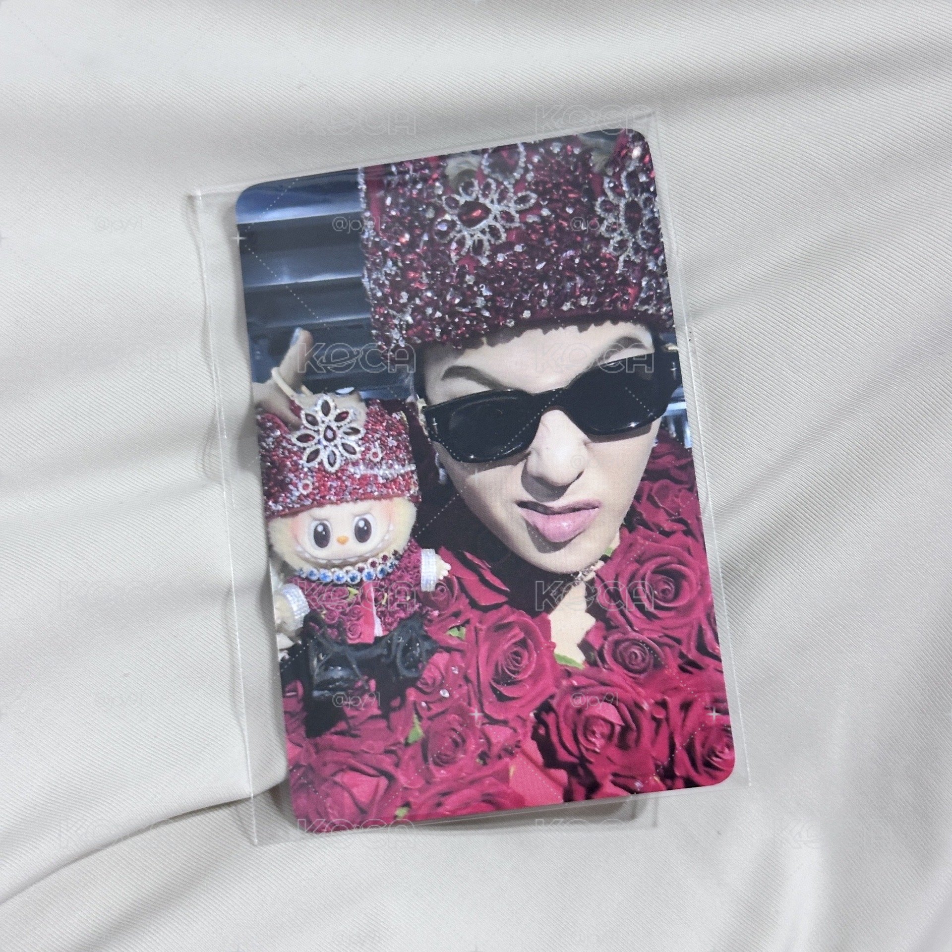 G-DRAGON 韓國安可場入場卡