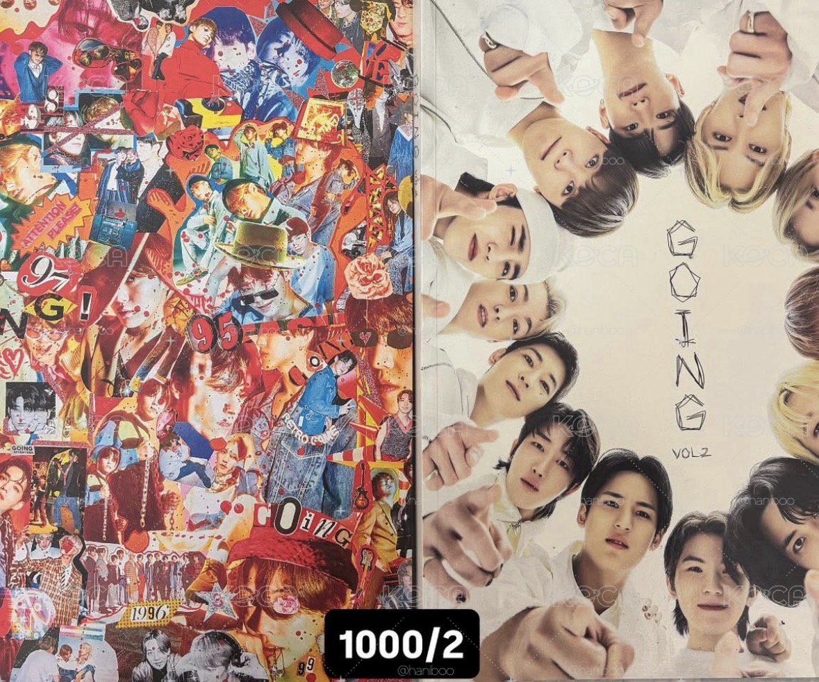 GOING雜誌1.0+2.0（不含小卡）