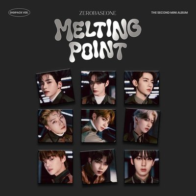 ZB1 迷你二輯《MELTING POINT》全新未拆封專輯 DIGI版 單封 無特典