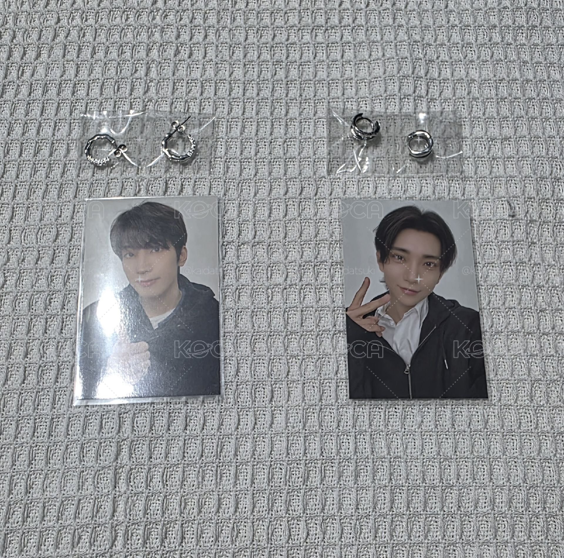 全圓佑 Joshua 耳環