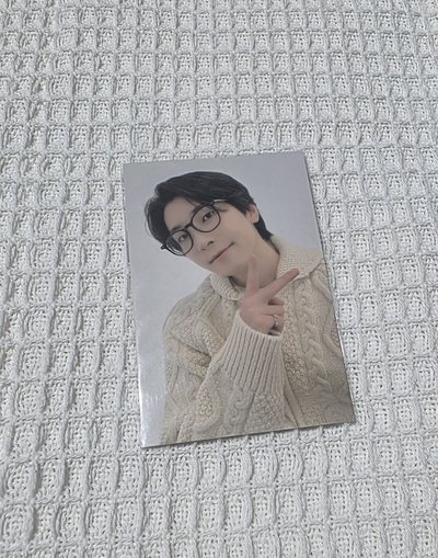 九週年 項鍊 小卡 圓佑